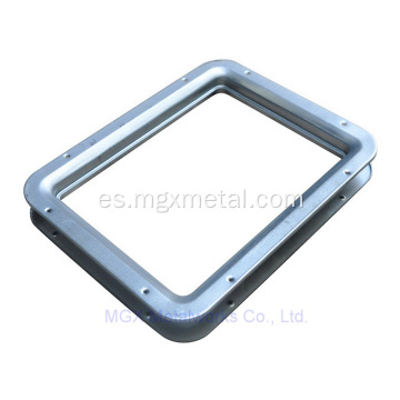 Paneles de visión cuadrados de 14x18 pulgadas para puertas cortafuegos